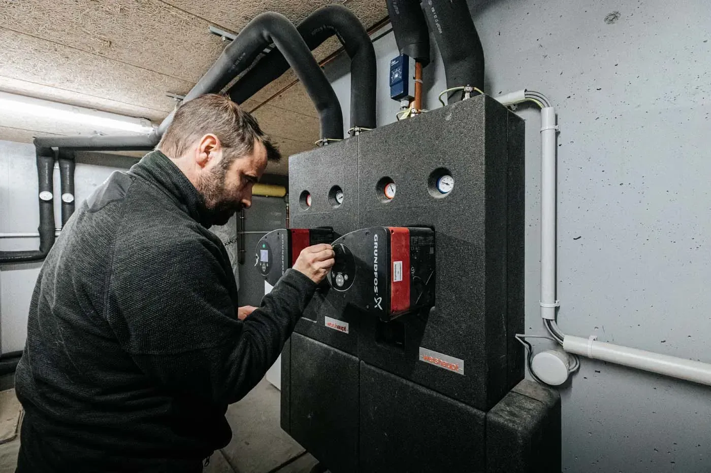 Entretien et maintenance de pompe à chaleur